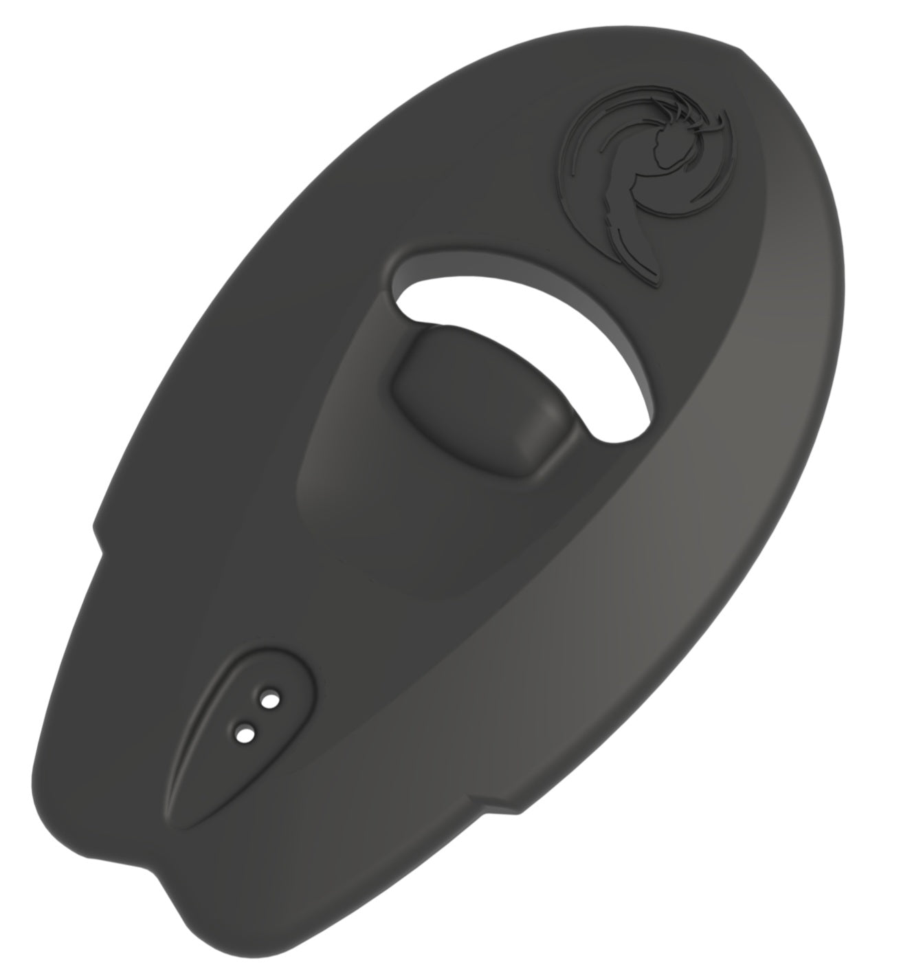 Hand Surf Board (Black)