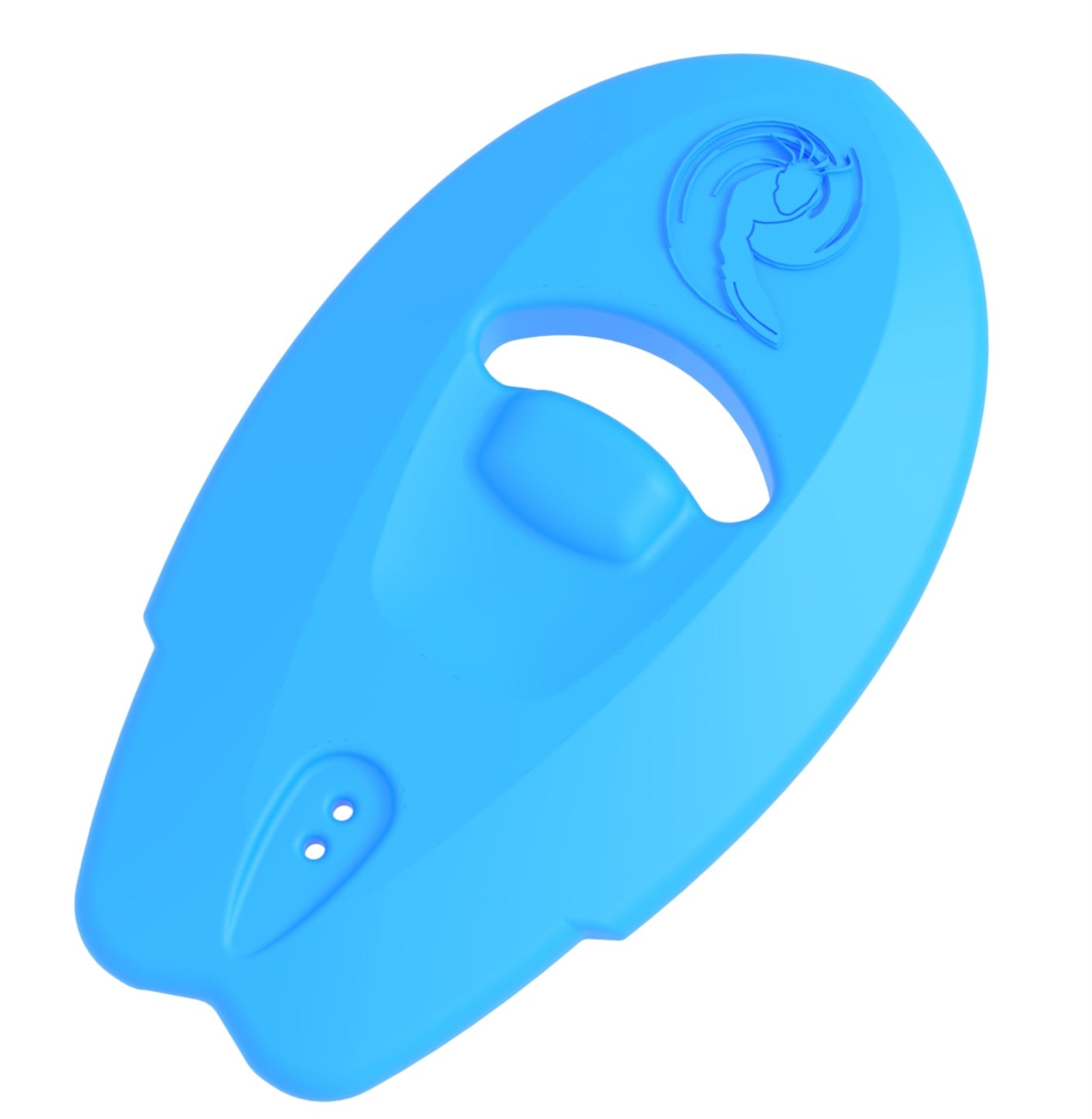 Hand Surf Board (Light Blue)