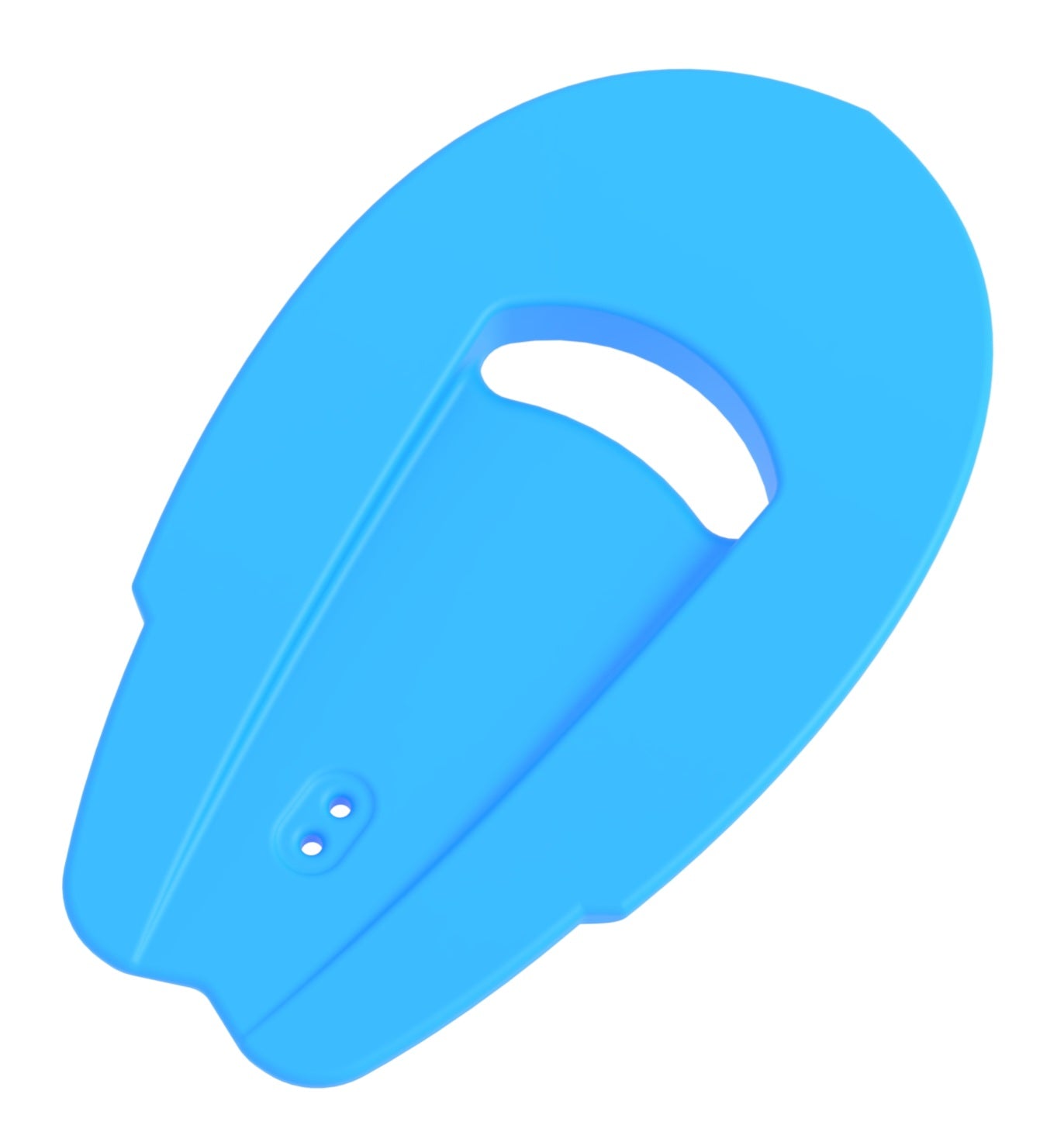 Hand Surf Board (Light Blue)