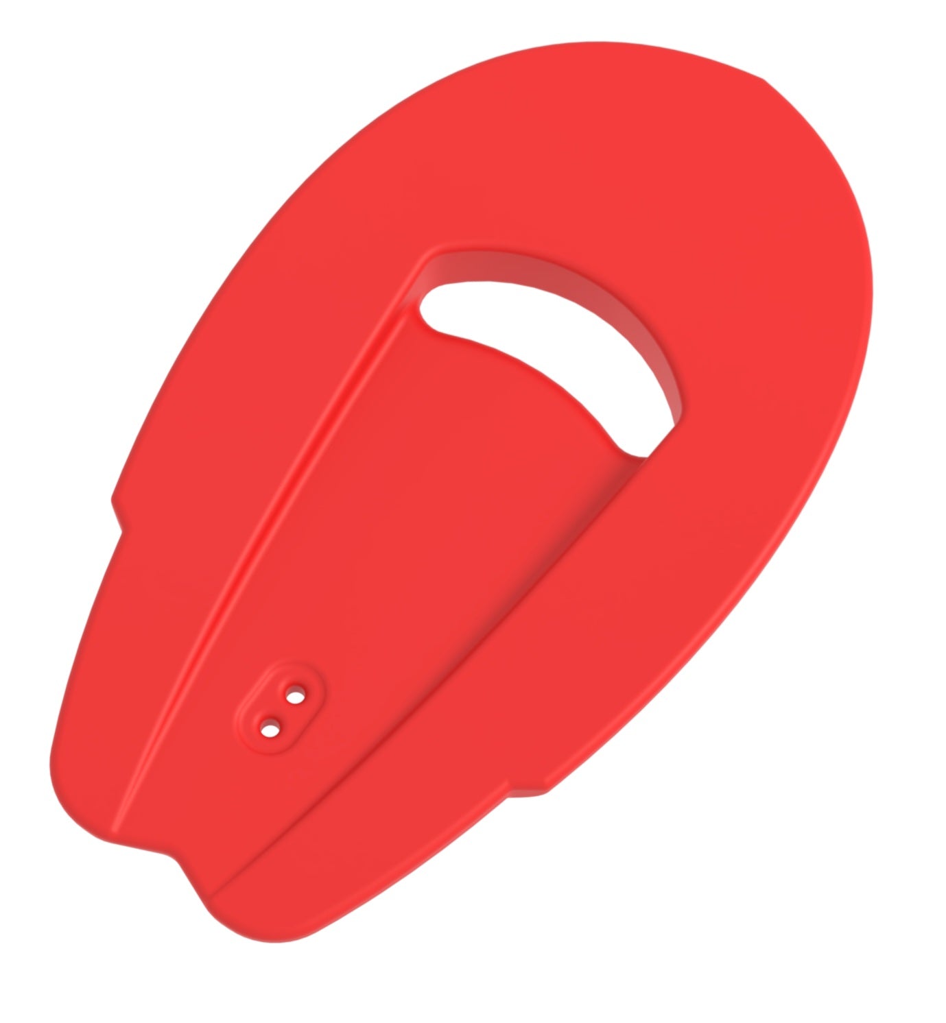 Hand Surf Board (Red)