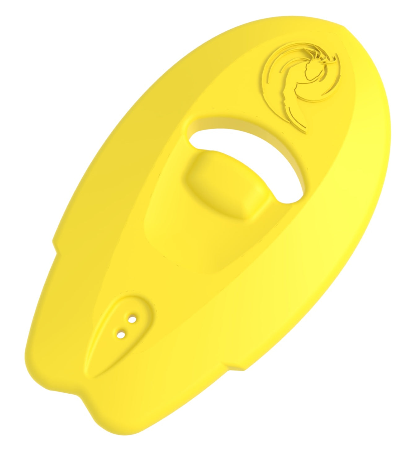 Hand Surf Board (Yellow)